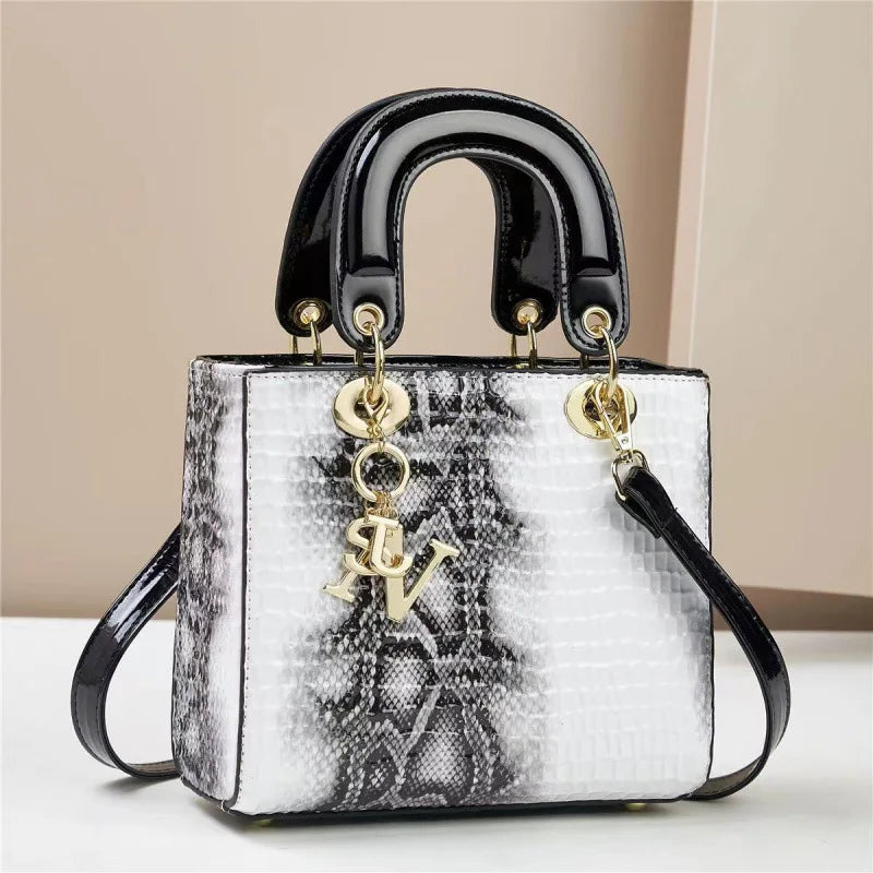 NOUVEAUTES 2026 !!! - Sac à Main Femme -  Bandoulière Carré Luxe - Sac à Main Fashion Designer 2026