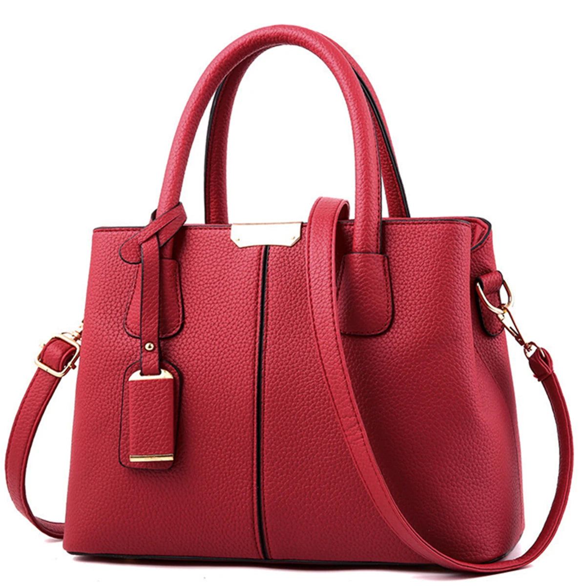 Sac à Main Femme Texture Haut de Gamme - Sac Bandoulière Oblique Européen