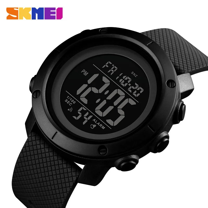 SKMEI - Montre Homme SKMEI 1426 Digitale Sport - Étanche 5 ATM - Alarme - Chronomètre
