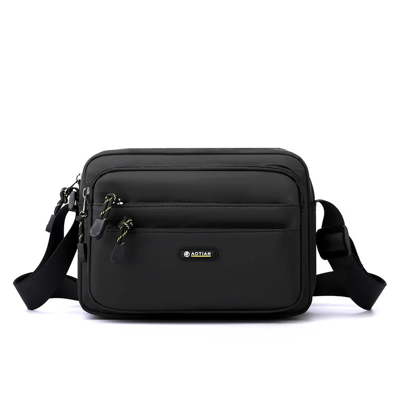 Sacoche Homme Bandoulière Oxford - Sacoche Messenger Business Casual Compact