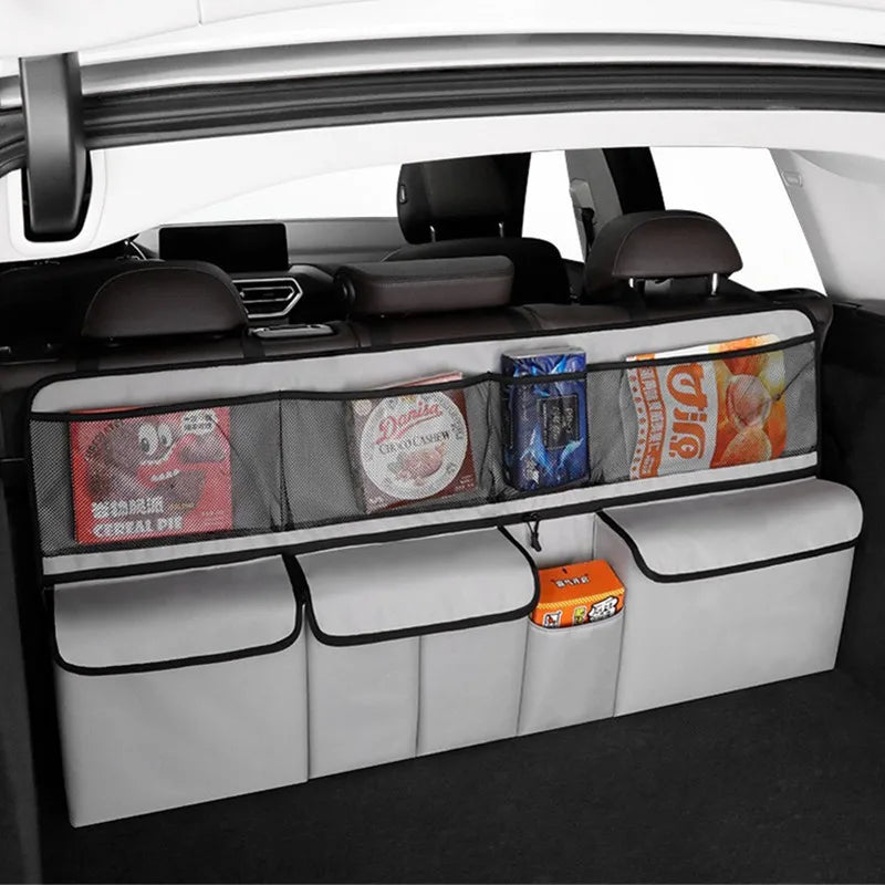 Sac de Rangement Coffre Voiture SUV - Organisateur Multifonctionnel Suspendu