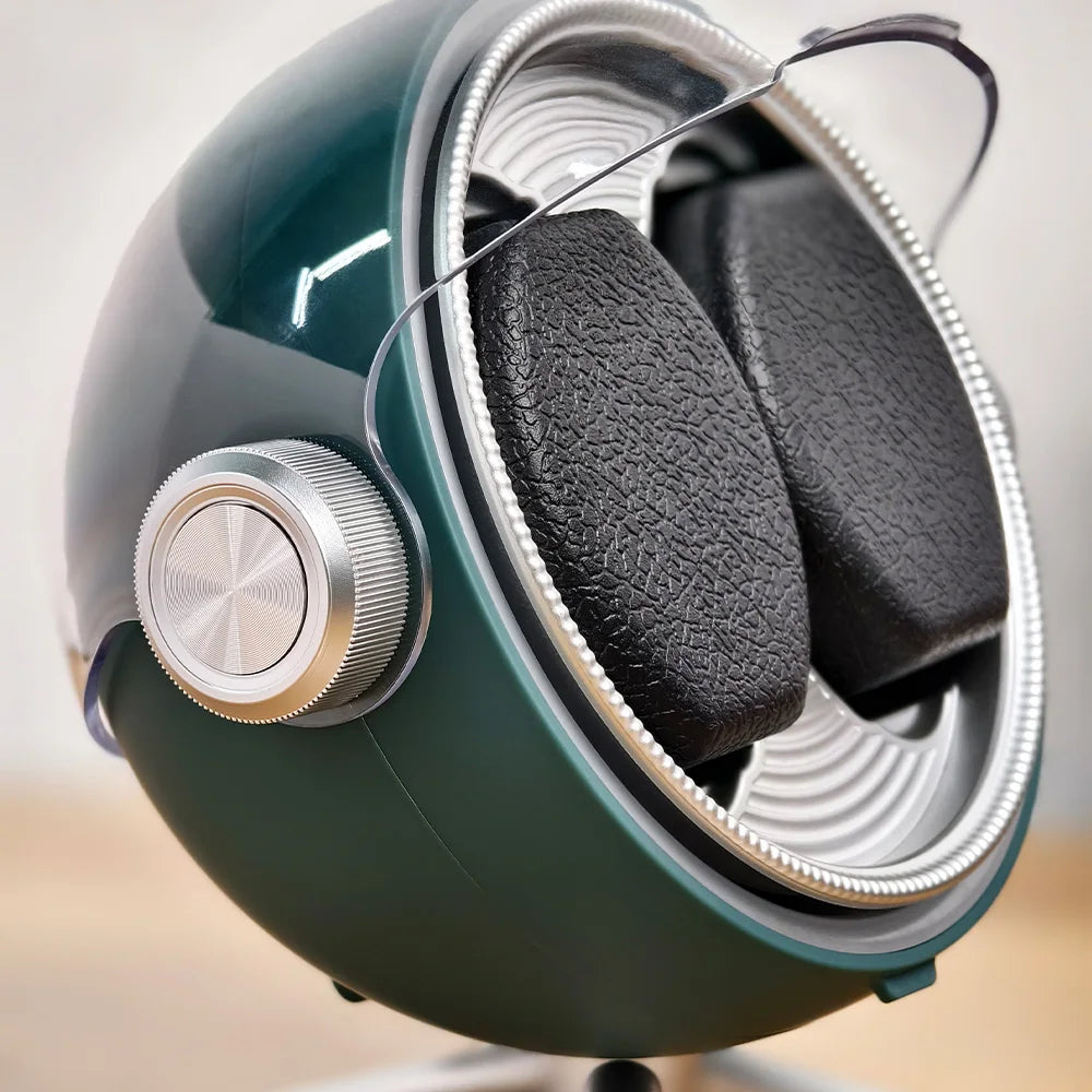 Remontoir à Montres Automatique MERY Luxe - Rotatif Silencieux - LED - Anti-Magnétisation - Acrylique