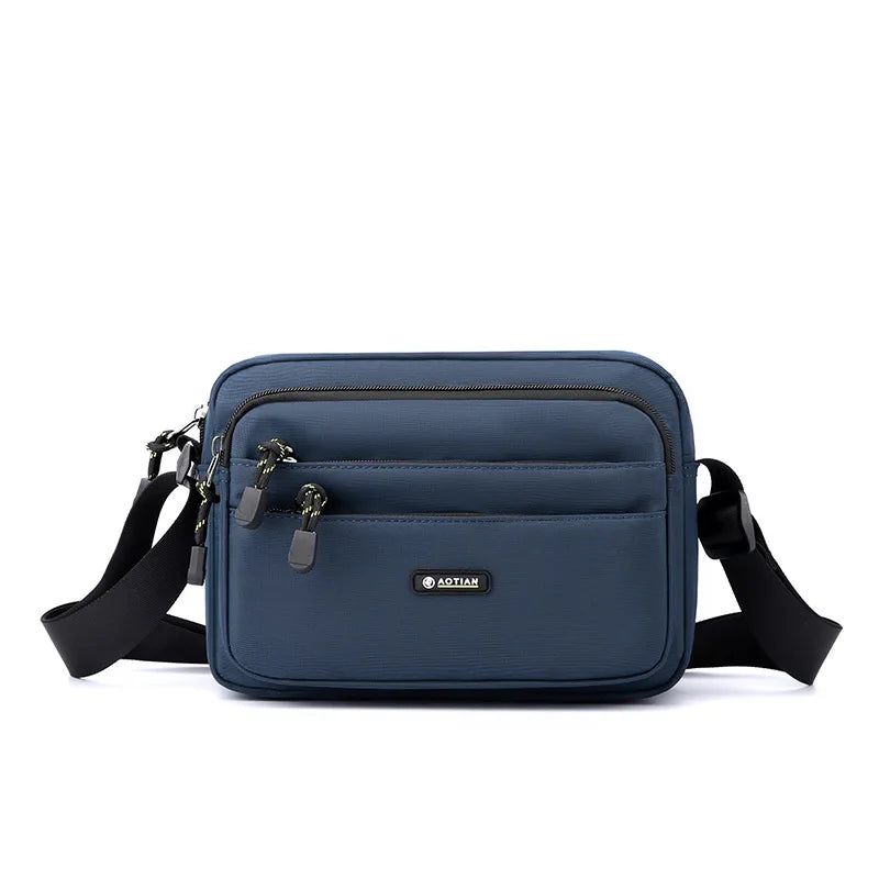 Sacoche Homme Bandoulière Oxford - Sacoche Messenger Business Casual Compact
