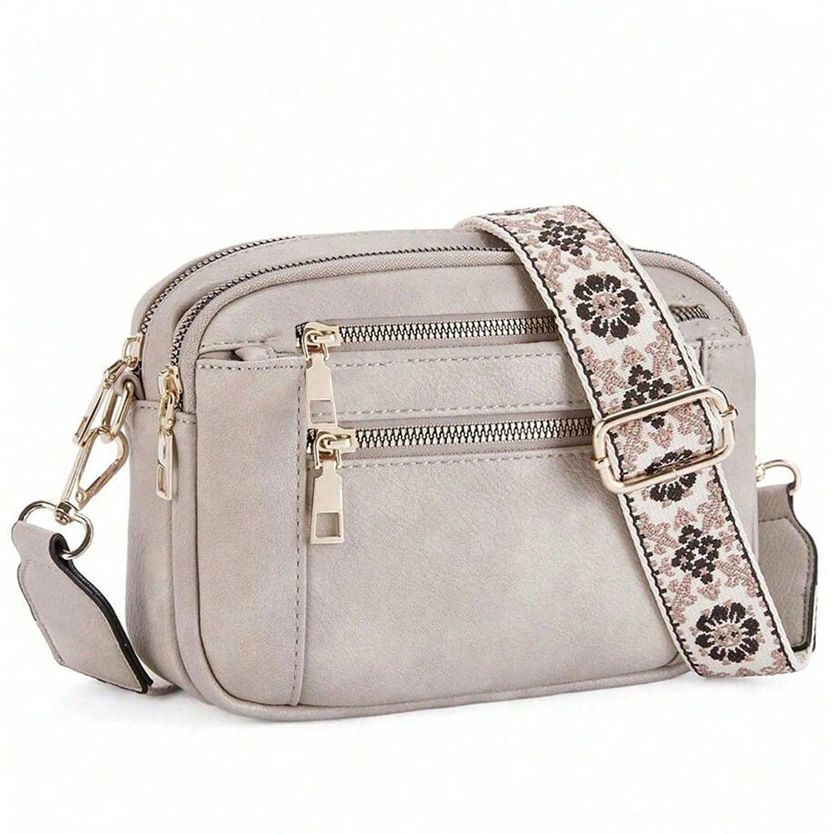 Sac à Main Femme Multifonctionnel Rétro Classique Bureau - Petit Sac Carré Bandoulière
