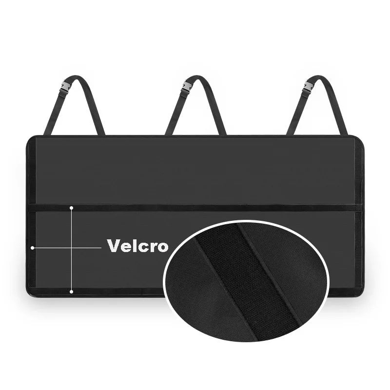 Sac de Rangement Coffre Voiture SUV - Organisateur Multifonctionnel Suspendu