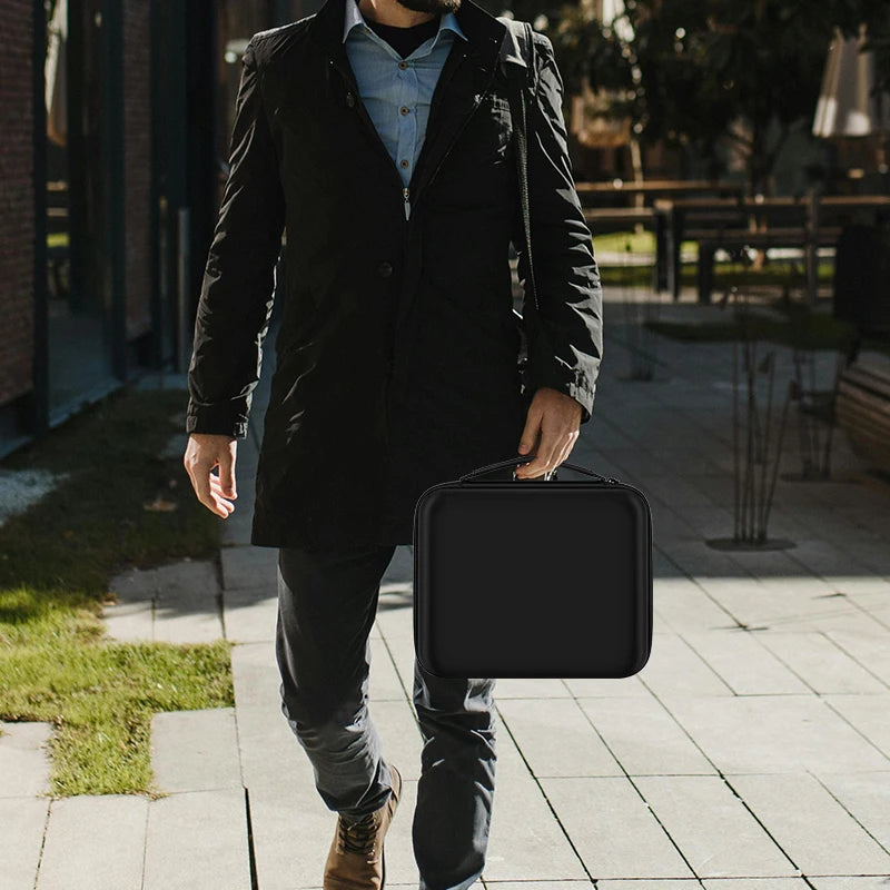 Boîte à Montres - Organisateur 8 Emplacements - Homme - Rangement - Montres Intelligentes jusqu'à 42mm