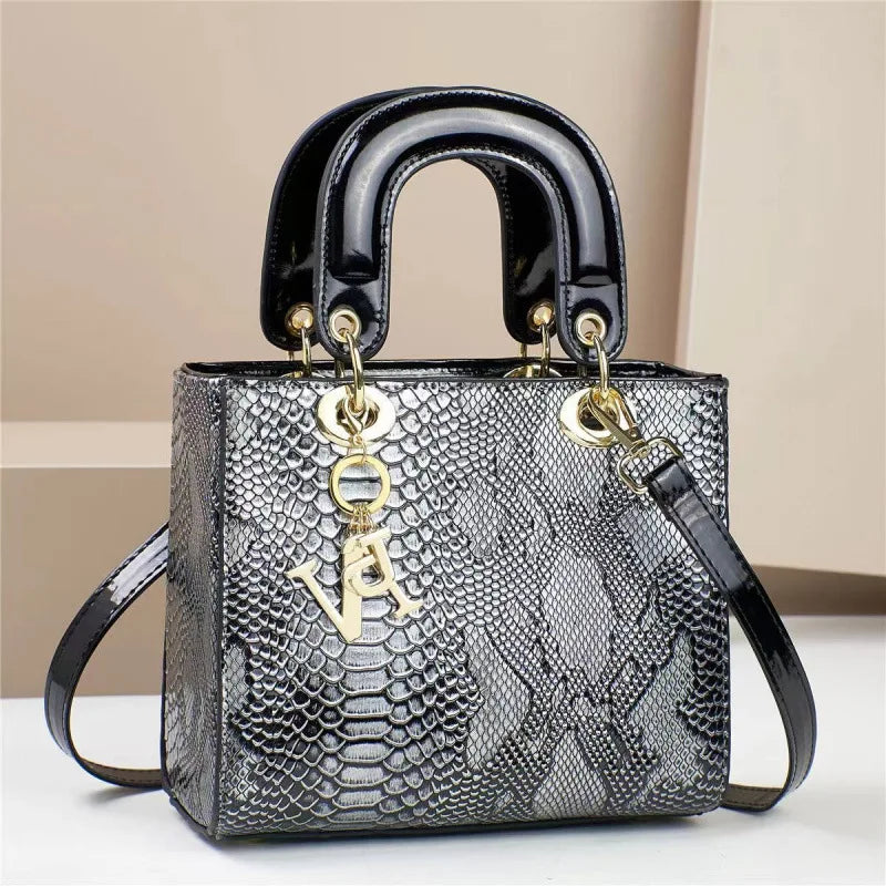 NOUVEAUTES 2026 !!! - Sac à Main Femme -  Bandoulière Carré Luxe - Sac à Main Fashion Designer 2026