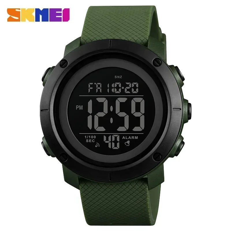 SKMEI - Montre Homme SKMEI 1426 Digitale Sport - Étanche 5 ATM - Alarme - Chronomètre