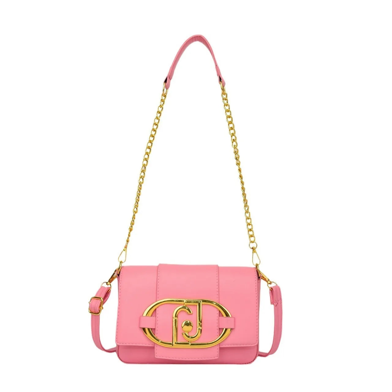 Sac à Main Femme Designer Cuir PU Boucle Métal 2025 - Sac Bandoulière Flap