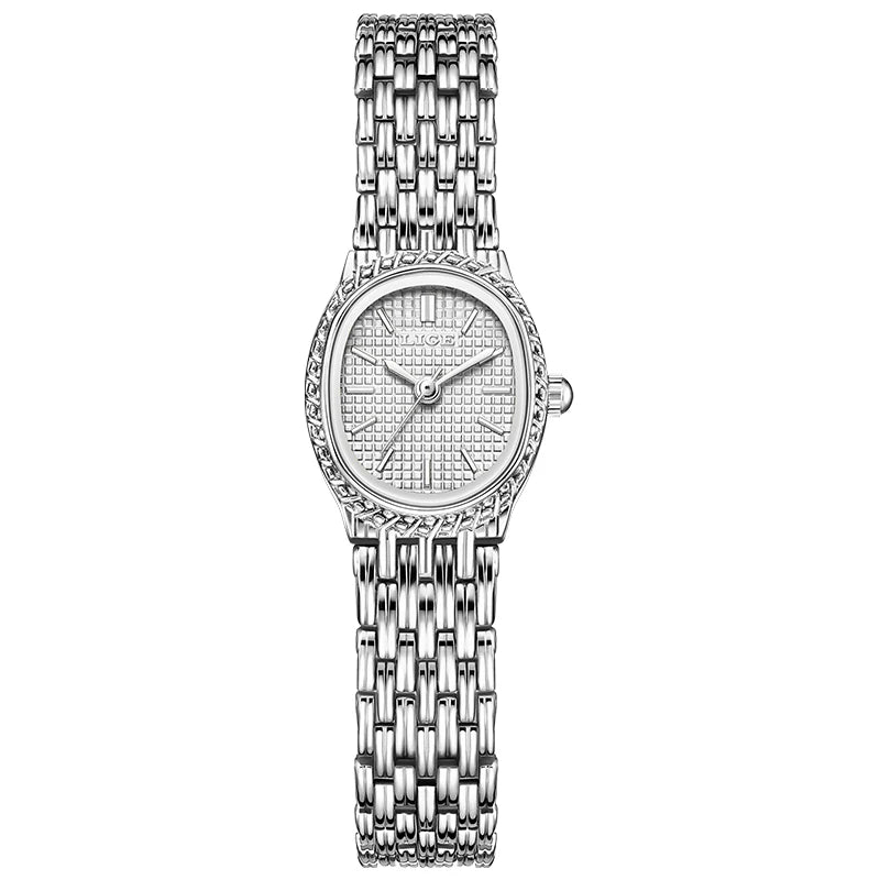 Montre Femme LIGE 2026 Luxe - Bracelet Acier Étanche Élégante Quartz