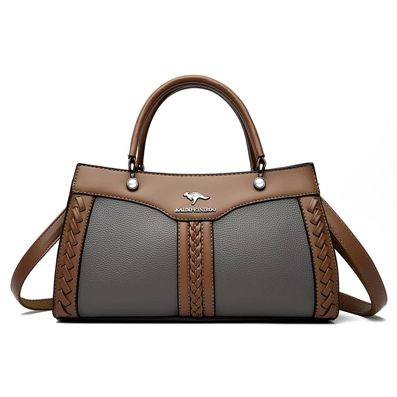 Sac à Main Femme Luxe Multi-Couches 2025 - Sac Bandoulière Designer AMYMANG