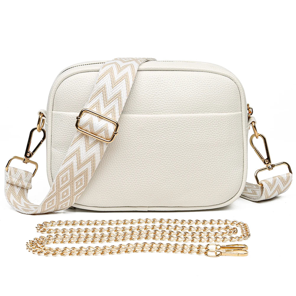 Sac à Main Femme Cuir PU Designer 2025 - Cabas Luxe Bandoulière Messenger