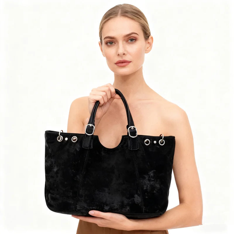 Sac à Main grande taille Femme Vintage Cuir Synthétique - Sac à Main Bandoulière Hobo Fashion