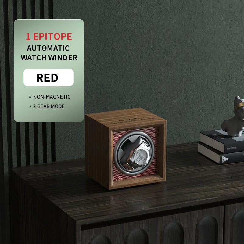 Remontoir Montres Automatiques IBBETON - Moteur Japonais Silencieux - LED - 1, 2 ou 4 Montres