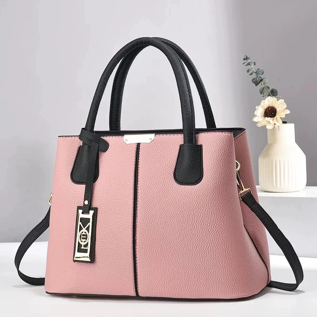 Sac à Main Femme 2025 Grande Capacité - Sac Bandoulière Fashion Casual