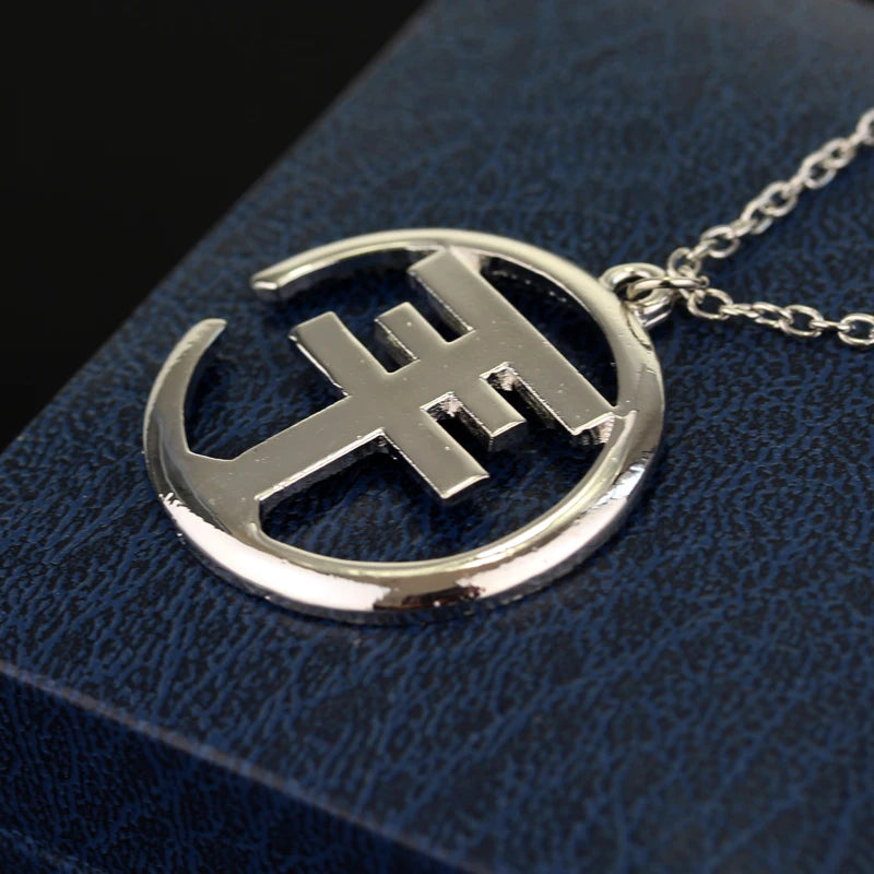 Collier Pendentif Tokio Hotel - Bijou Fan Unisexe Rock