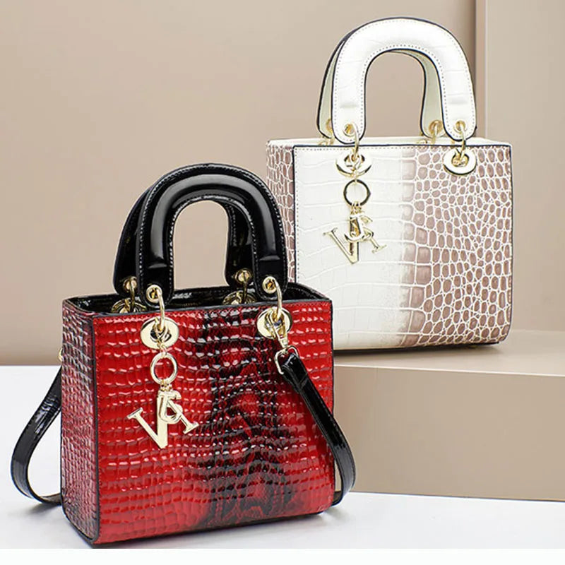 NOUVEAUTES 2026 !!! - Sac à Main Femme -  Bandoulière Carré Luxe - Sac à Main Fashion Designer 2026