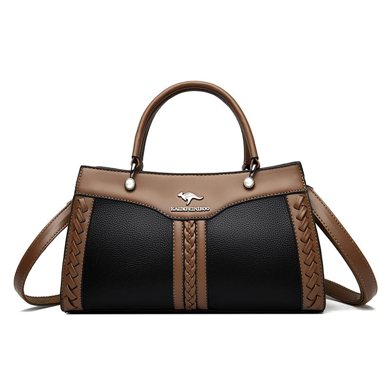 Sac à Main Femme Luxe Multi-Couches 2025 - Sac Bandoulière Designer AMYMANG