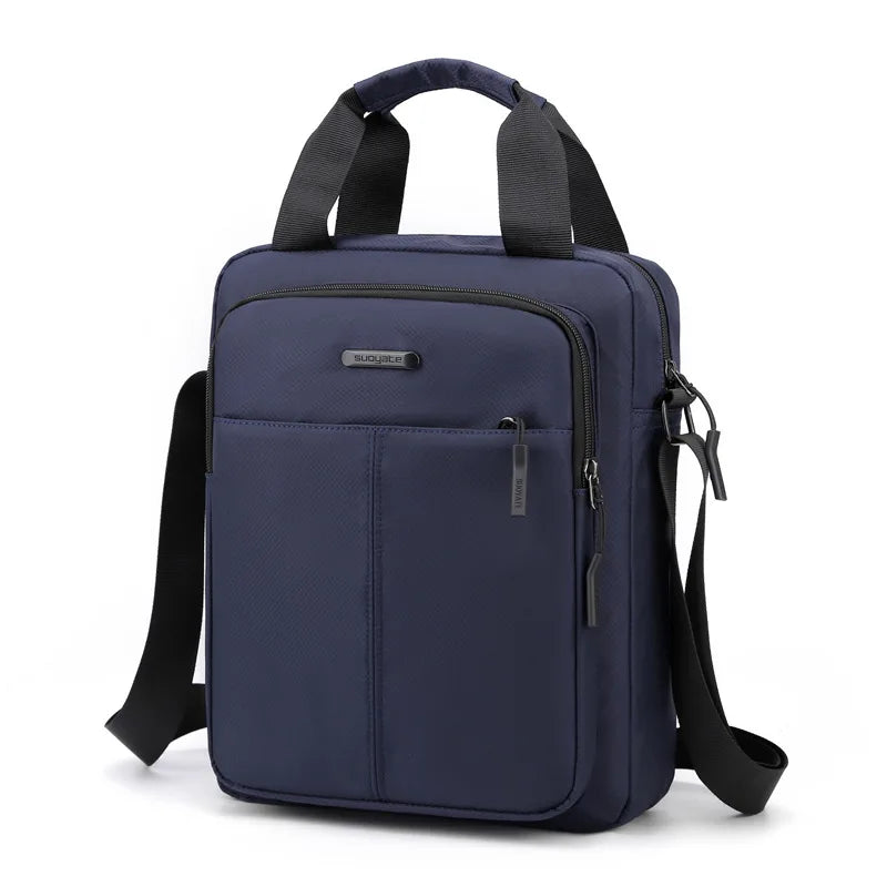 Sacoche Homme Grande Capacité Nylon - Sac Bandoulière Voyage Messenger