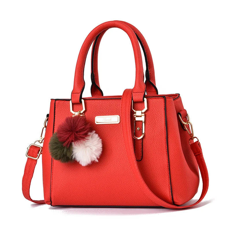Sac à Main Femme Grande Capacité Cuir PU - Sac Bandoulière Messenger Fashion