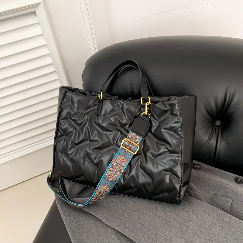 Sac à Main Femme Argenté Rétro LEFTSIDE 2025 - Sac Bandoulière Underarm Hiver