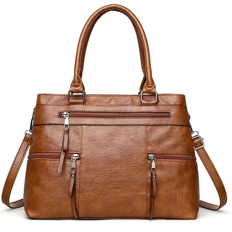 Sac à Main Femme Élégant Cuir Synthétique 2025 - Grand Cabas VANDERWAH