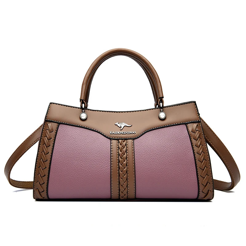 Sac à Main Femme Luxe Multi-Couches 2025 - Sac Bandoulière Designer AMYMANG