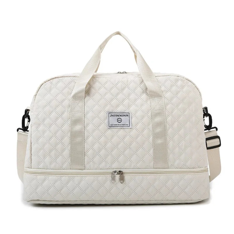 Sac à Main de Sport Grande Capacité Femme - Sac à Main Yoga Gym - Design Compartiments