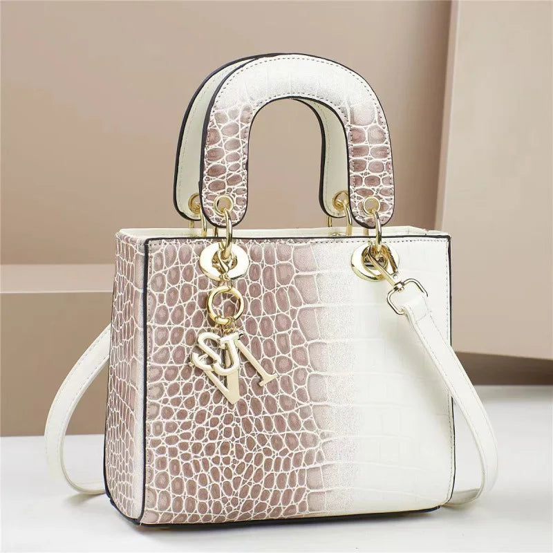 NOUVEAUTES 2026 !!! - Sac à Main Femme -  Bandoulière Carré Luxe - Sac à Main Fashion Designer 2026