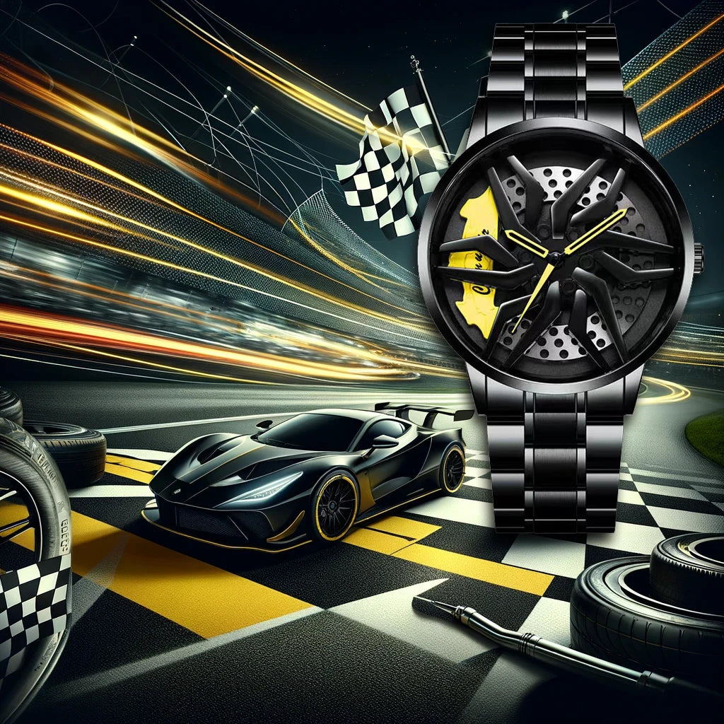 NOUVEAUTES 2026 !!! - Montre Homme Business Quartz Lumineuse - Style Élégant Mature