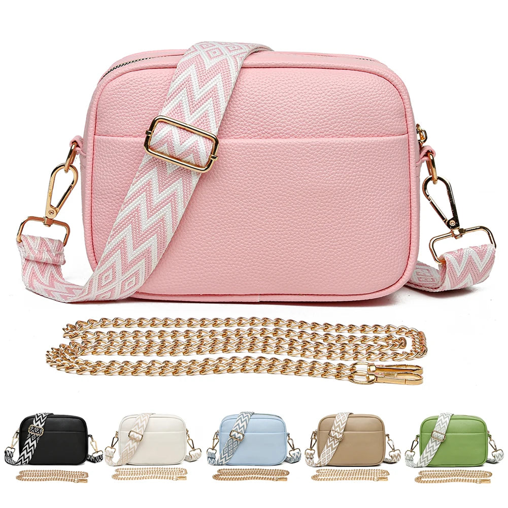 Sac à Main Femme Cuir PU Designer 2025 - Cabas Luxe Bandoulière Messenger