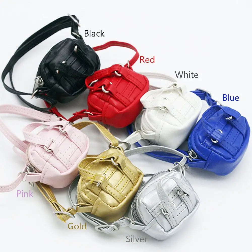 Sac à Main Femme - Mini Sac Bandoulière Poupée BJD 1/6 1/8 - Accessoire Fait Main Mignon