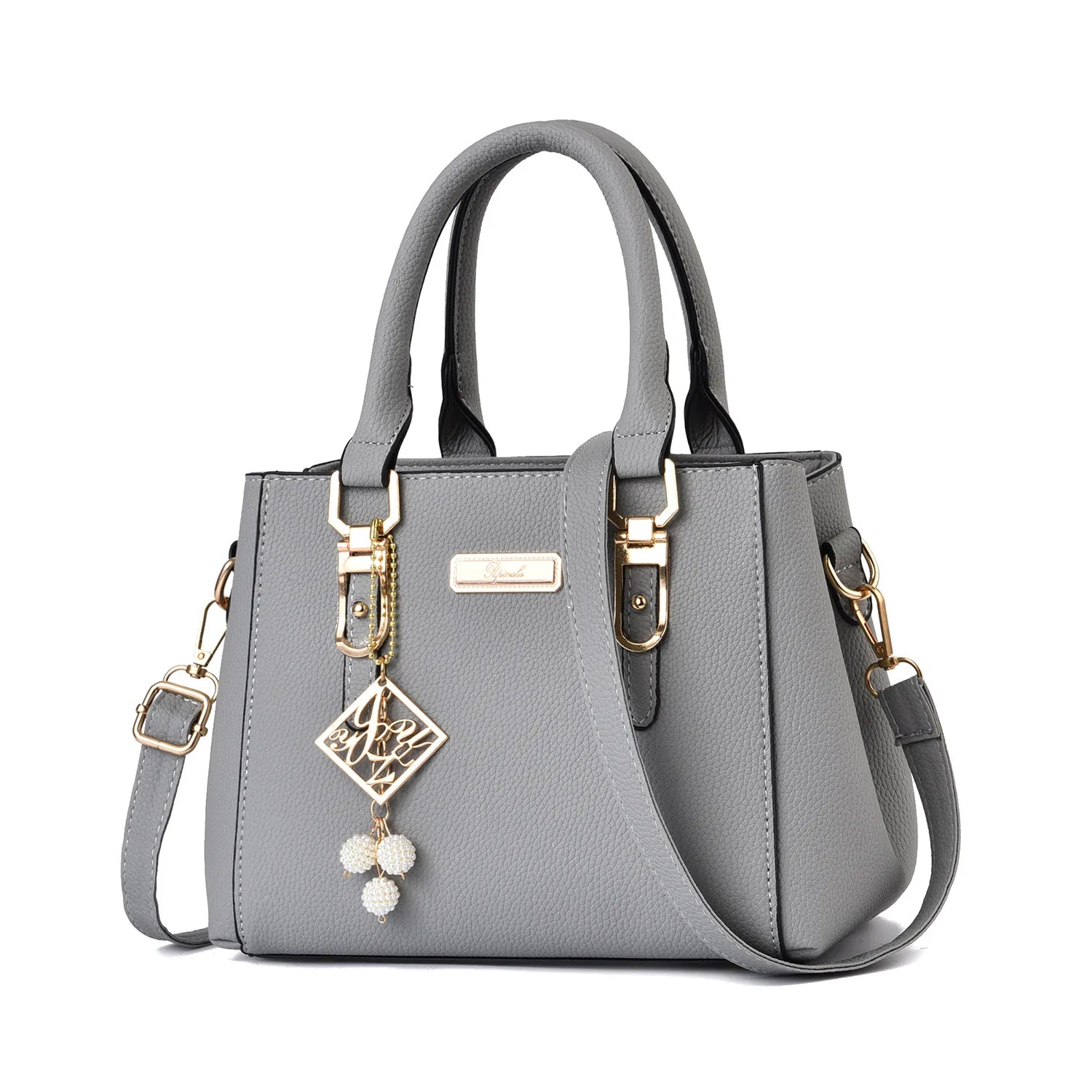 Sac à Main Femme Grande Capacité Cuir PU - Sac Bandoulière Messenger Fashion