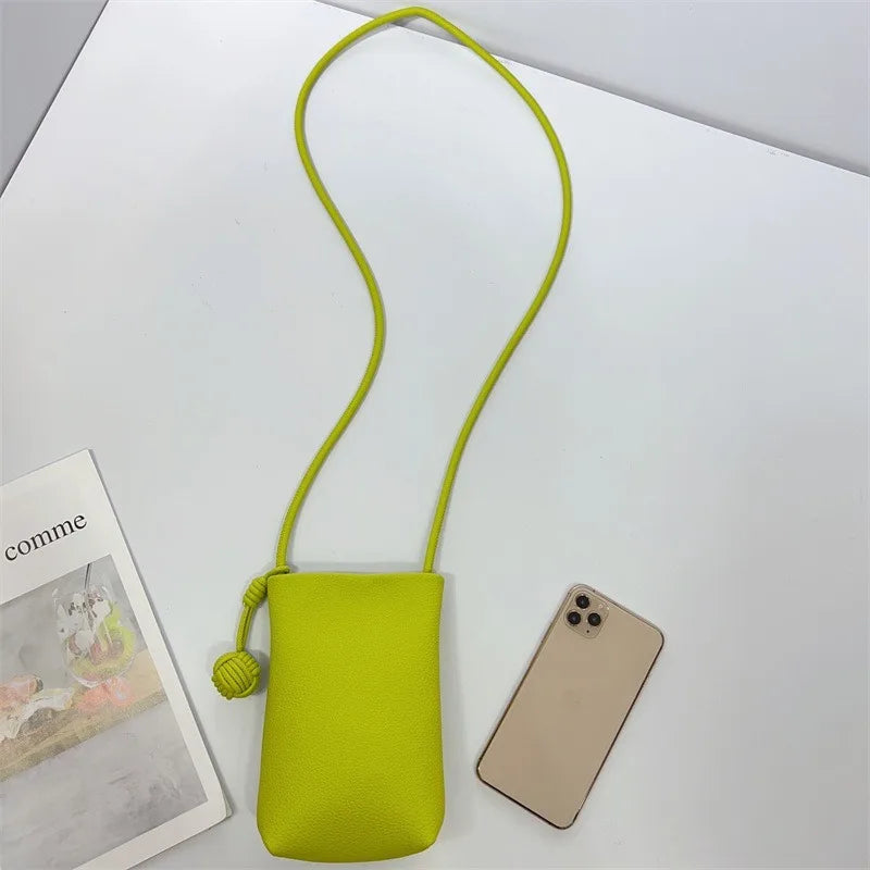 Sac à Main pour Téléphone Portable Femme Cuir PU Grande Capacité - Pochette Bandoulière UOSU