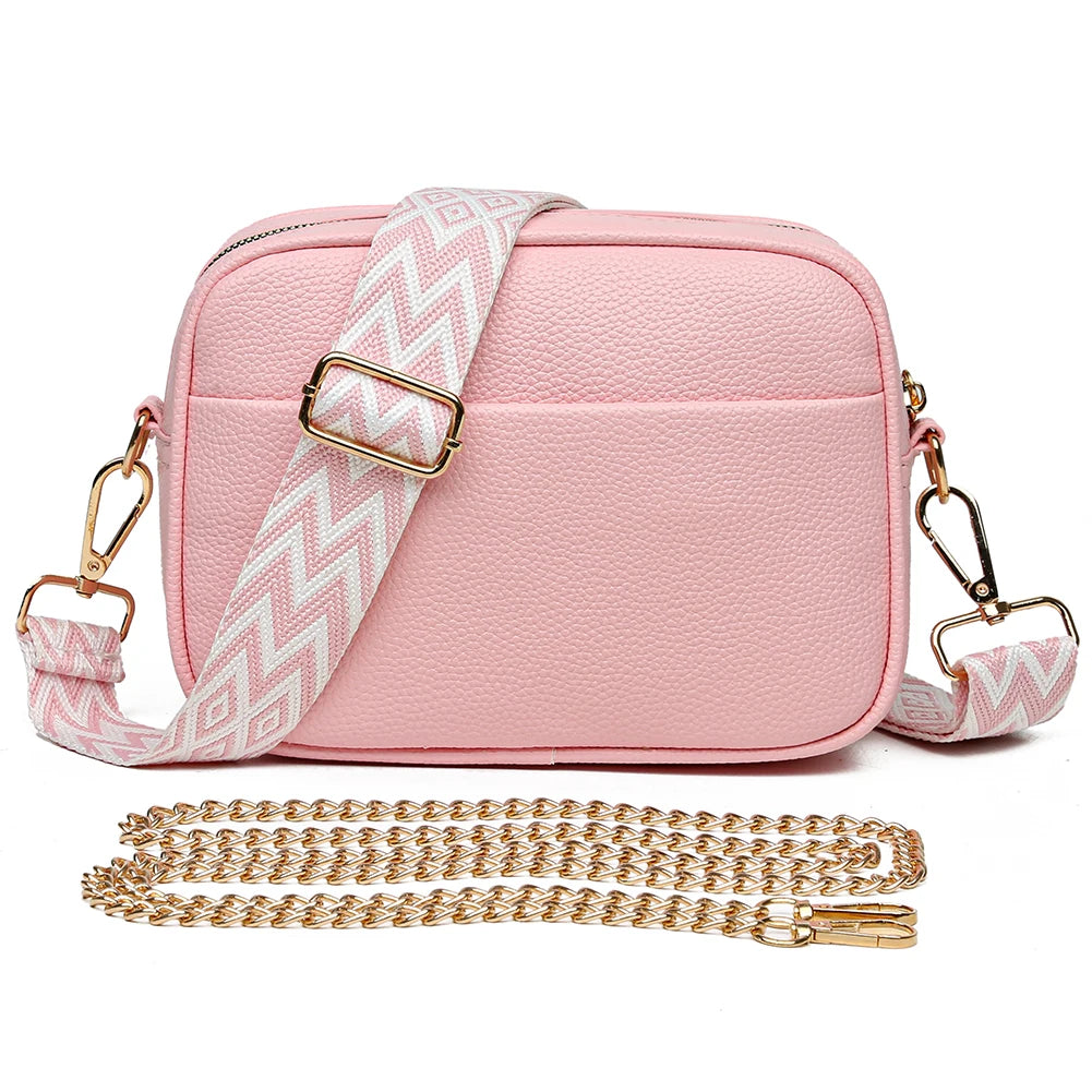 Sac à Main Femme Cuir PU Designer 2025 - Cabas Luxe Bandoulière Messenger