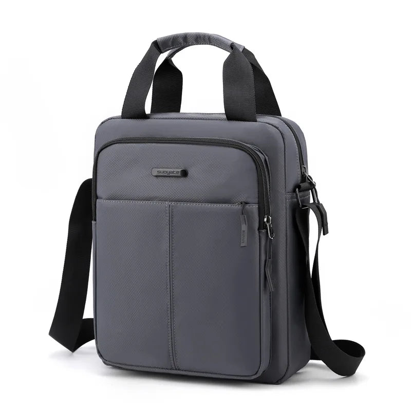 Sacoche Homme Grande Capacité Nylon - Sac Bandoulière Voyage Messenger