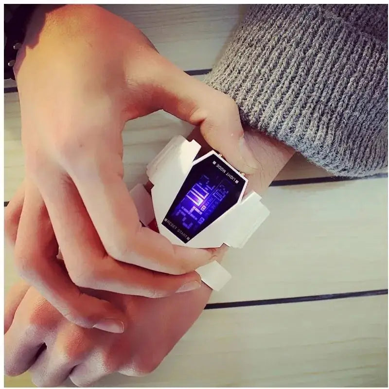 MOONBIFFY - Montre Enfant Multifonction - Collégiens Garçons et Filles Montre Électronique Sport