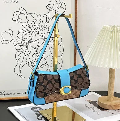 Sac à Main Femme Mode Haut de Gamme Design Luxe Rétro - Sac Bandoulière Tendance Exquis
