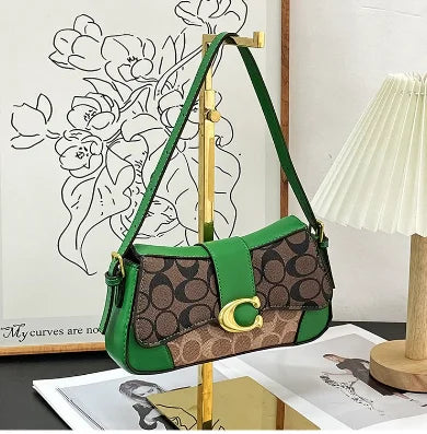 Sac à Main Femme Mode Haut de Gamme Design Luxe Rétro - Sac Bandoulière Tendance Exquis
