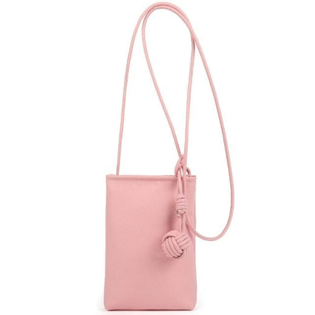 Sac à Main pour Téléphone Portable Femme Cuir PU Grande Capacité - Pochette Bandoulière UOSU