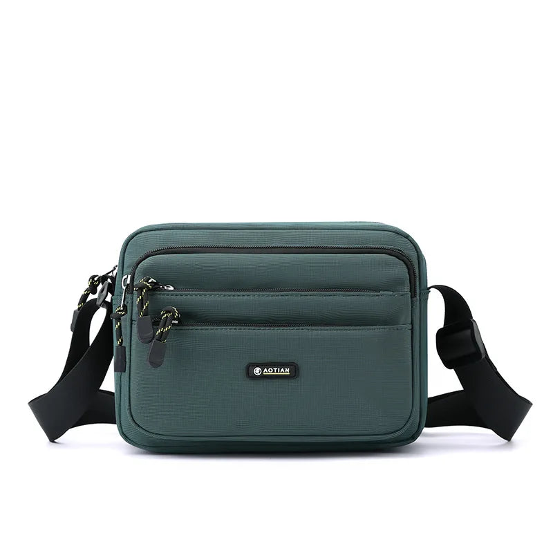 Sacoche Homme Bandoulière Oxford - Sacoche Messenger Business Casual Compact