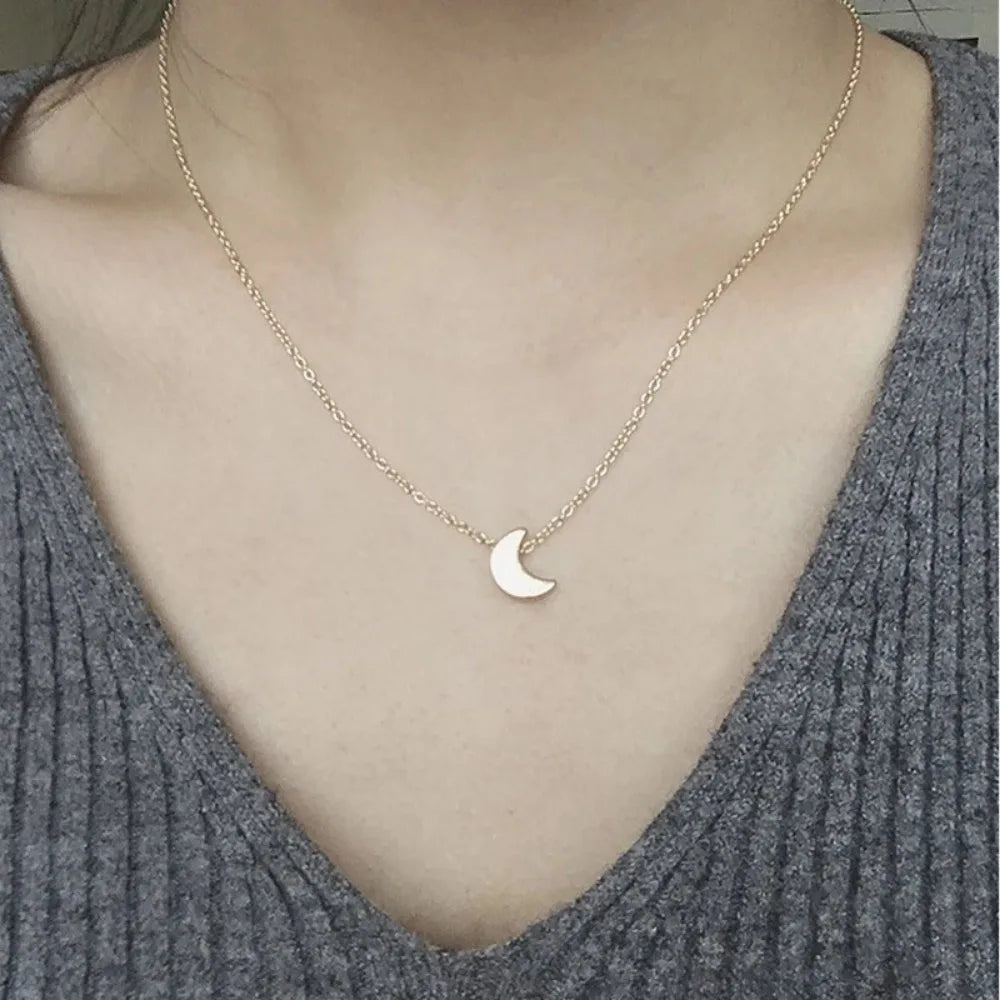 Collier Choker Chaîne Étoile Cœur - Bijou Femme Tendance