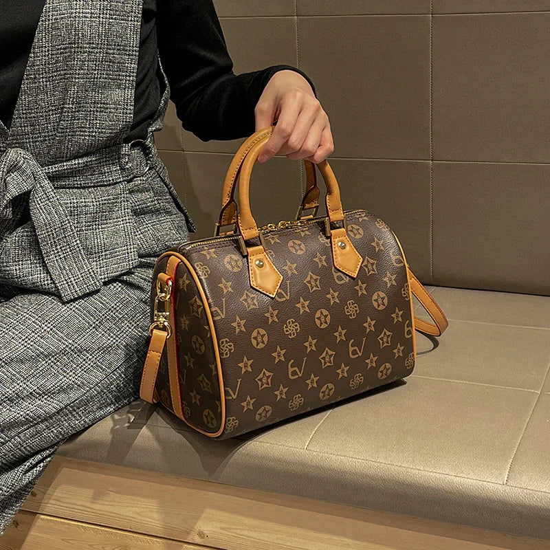 Sac à Main Femme Luxe Cuir Styliste - Fourre-Tout Bandoulière Classique Élégant