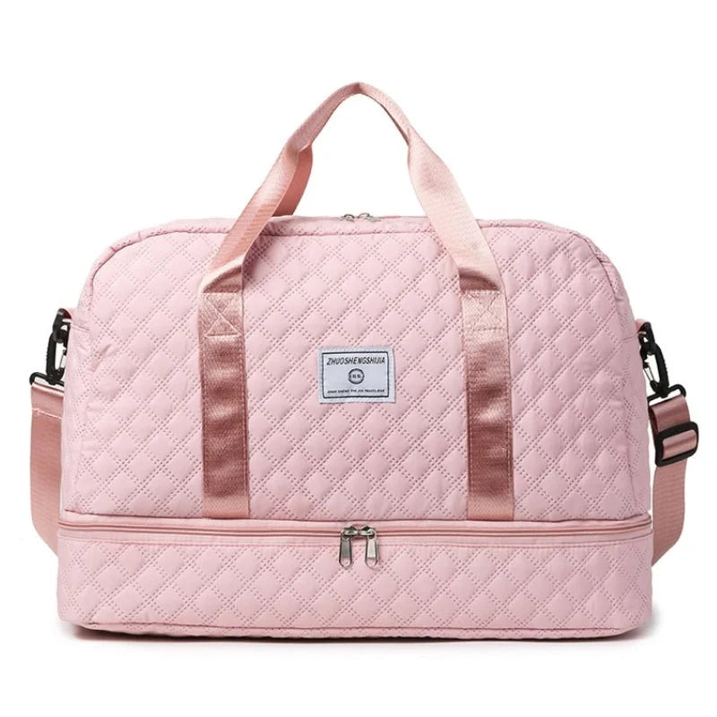 Sac à Main de Sport Grande Capacité Femme - Sac à Main Yoga Gym - Design Compartiments