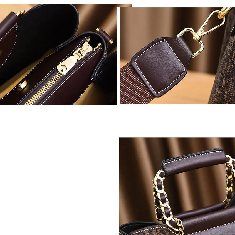 NOUVEAUTES 2026 !!! - Sac à Main Femme Designer 2026 - Sac Bandoulière Composite Luxe