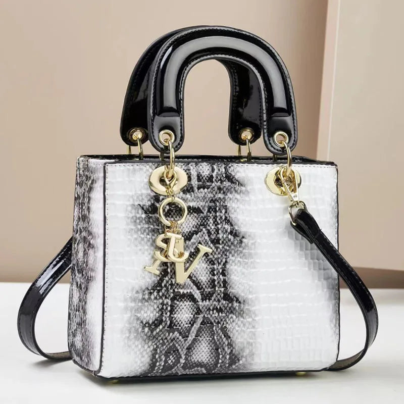 NOUVEAUTES 2026 !!! - Sac à Main Femme -  Bandoulière Carré Luxe - Sac à Main Fashion Designer 2026