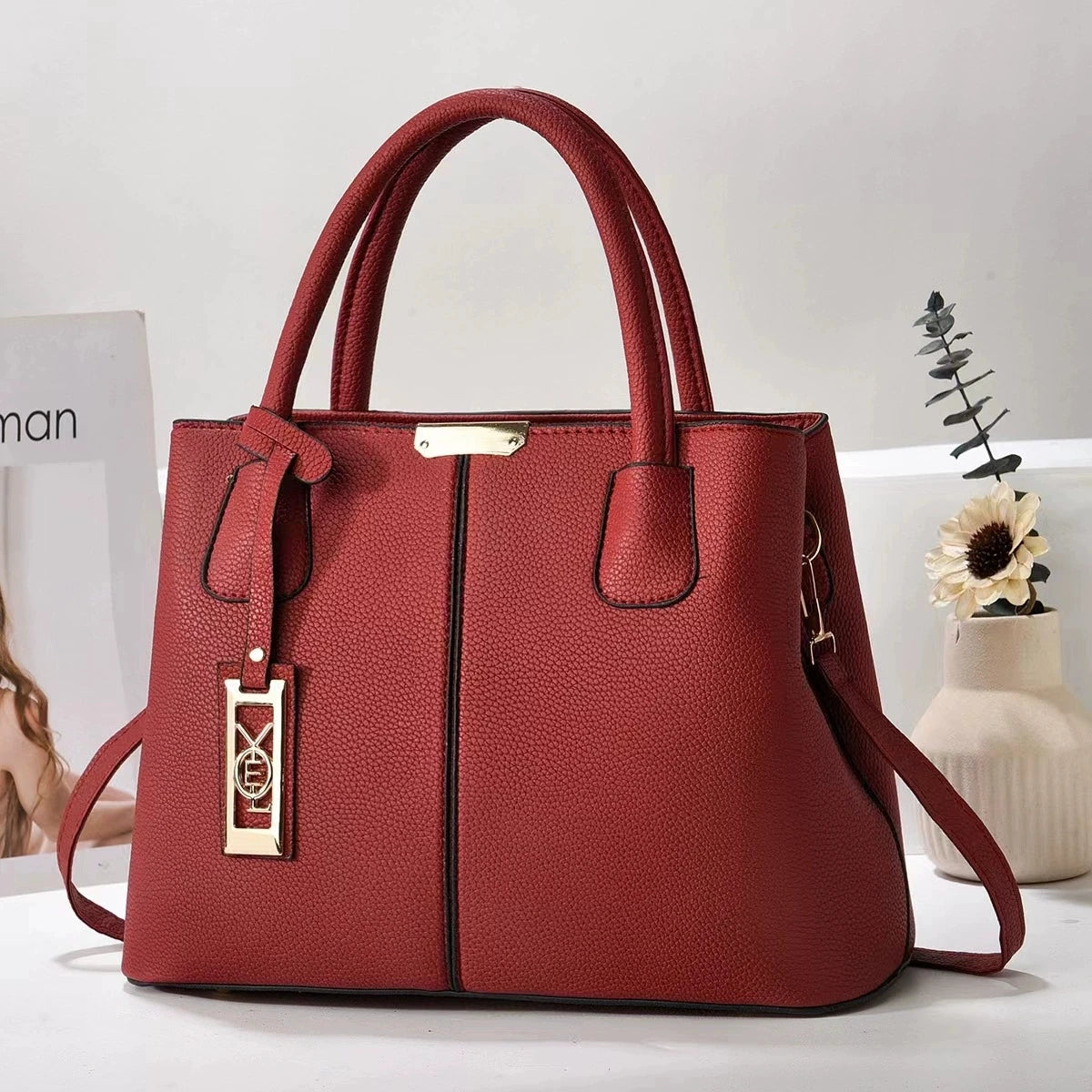 Sac à Main Femme 2025 Grande Capacité - Sac Bandoulière Fashion Casual