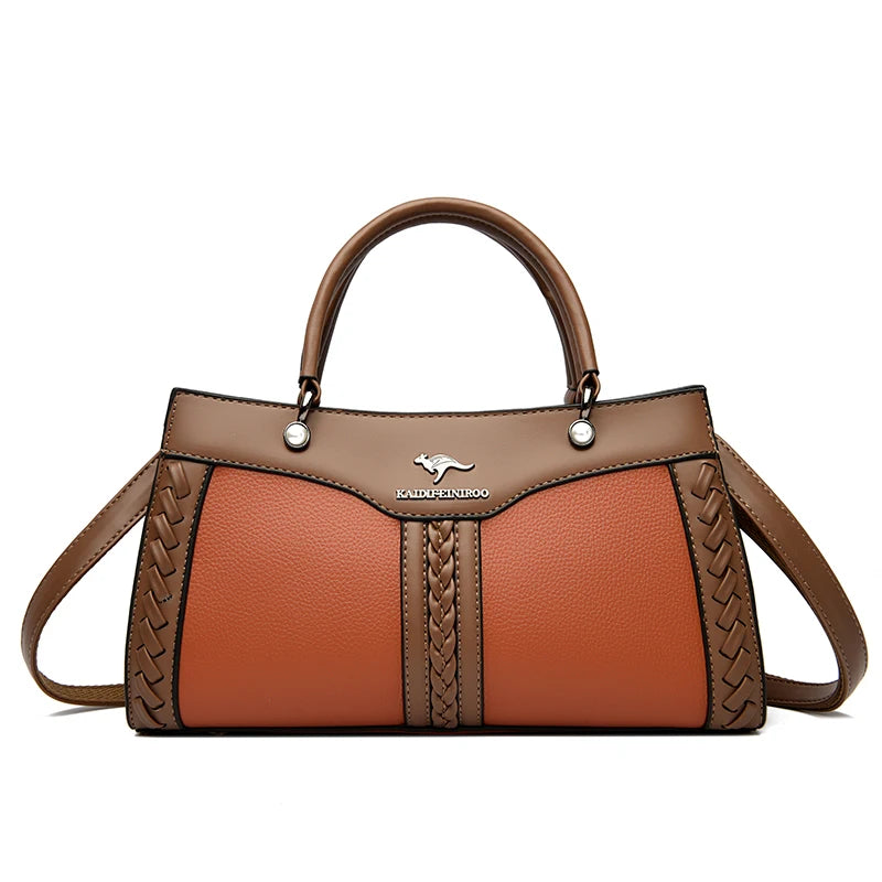 Sac à Main Femme Luxe Multi-Couches 2025 - Sac Bandoulière Designer AMYMANG