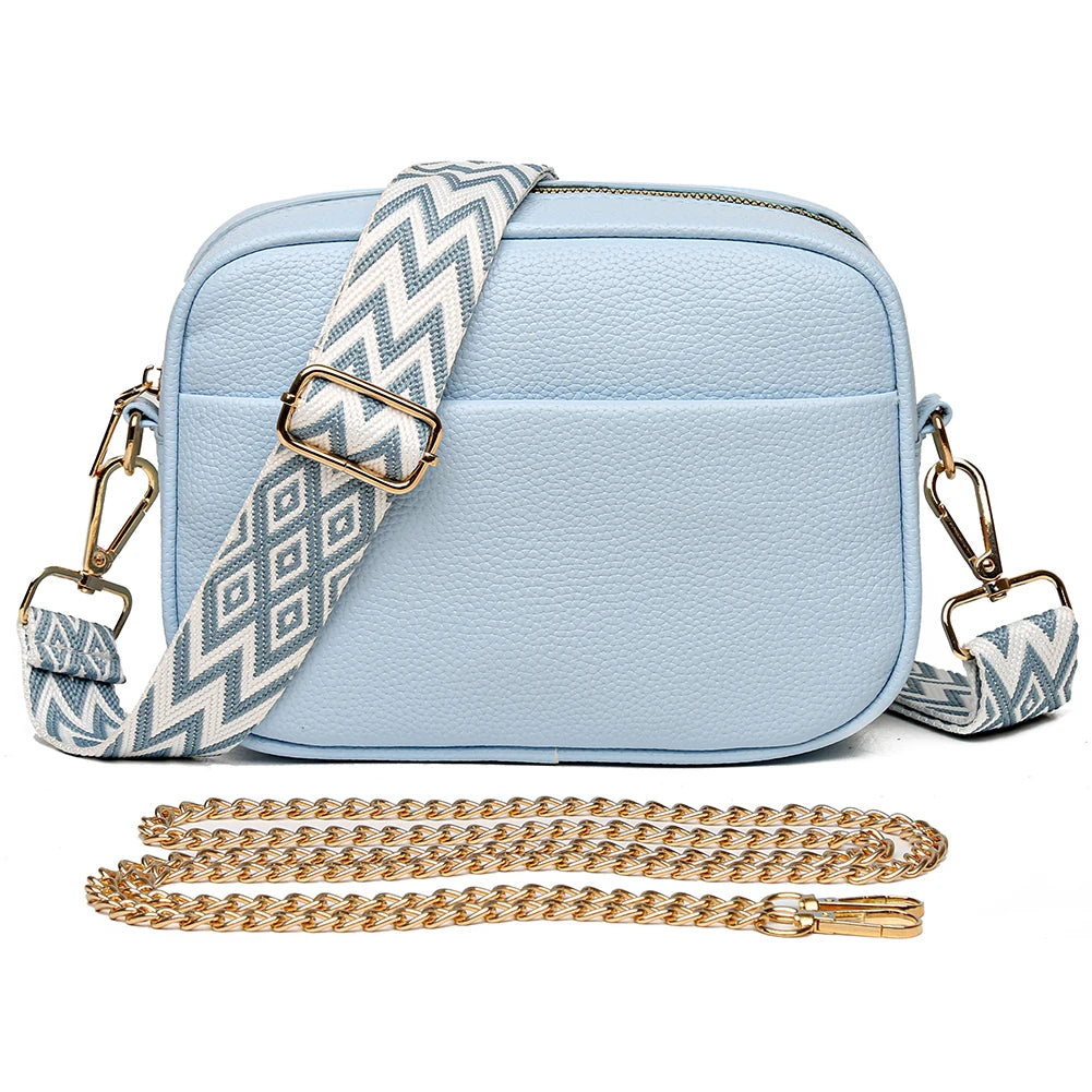 Sac à Main Femme Cuir PU Designer 2025 - Cabas Luxe Bandoulière Messenger