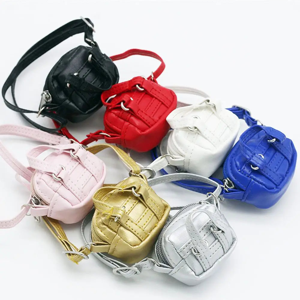 Sac à Main Femme - Mini Sac Bandoulière Poupée BJD 1/6 1/8 - Accessoire Fait Main Mignon